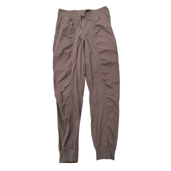 Lululemon Dance Studio Mid-Rise Jogger Pant Taupe LW5ENMS, 6 Excellent Condition - Picture 2 of 7